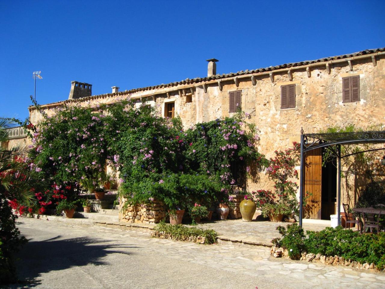 Finca Sa Cova Vella Manacor  Exterior foto